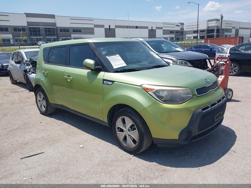 KNDJN2A2XF7750961 2015 KIA SOUL photo no. 1