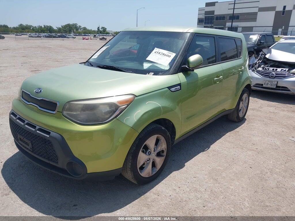 KNDJN2A2XF7750961 2015 KIA SOUL photo no. 2