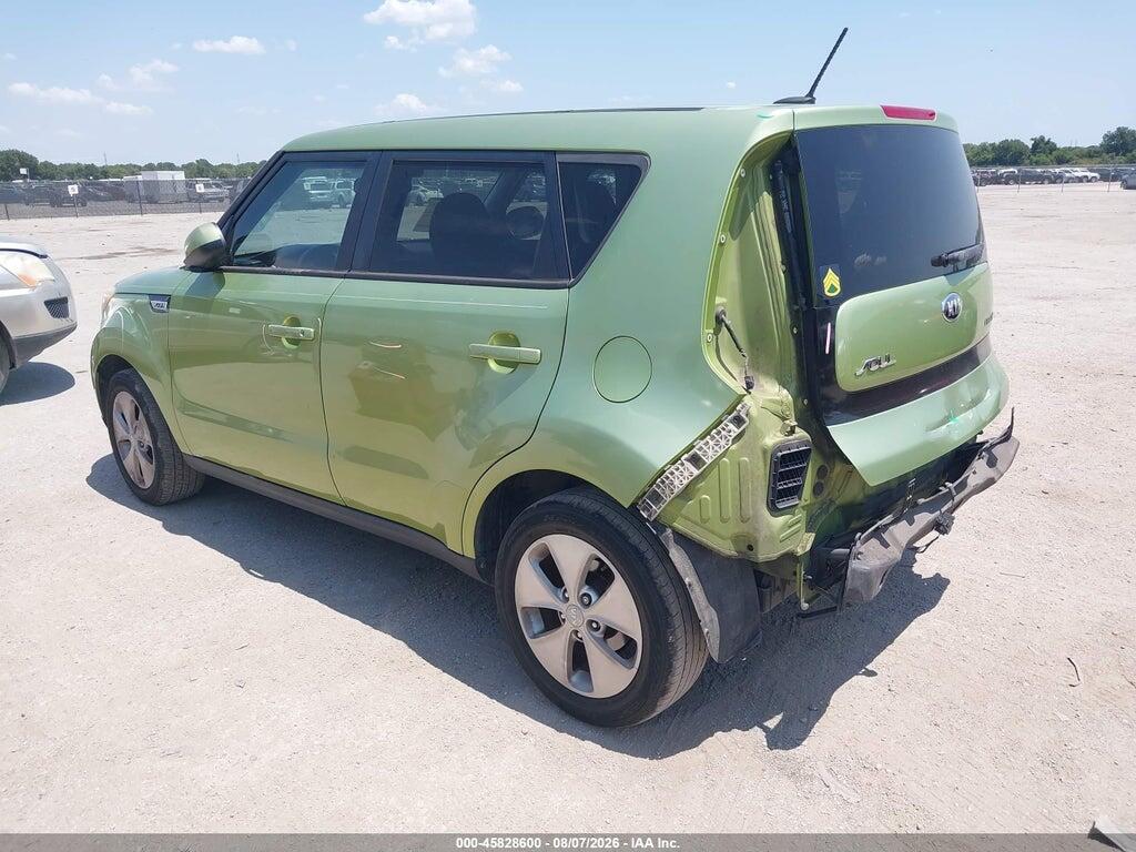 KNDJN2A2XF7750961 2015 KIA SOUL photo no. 3