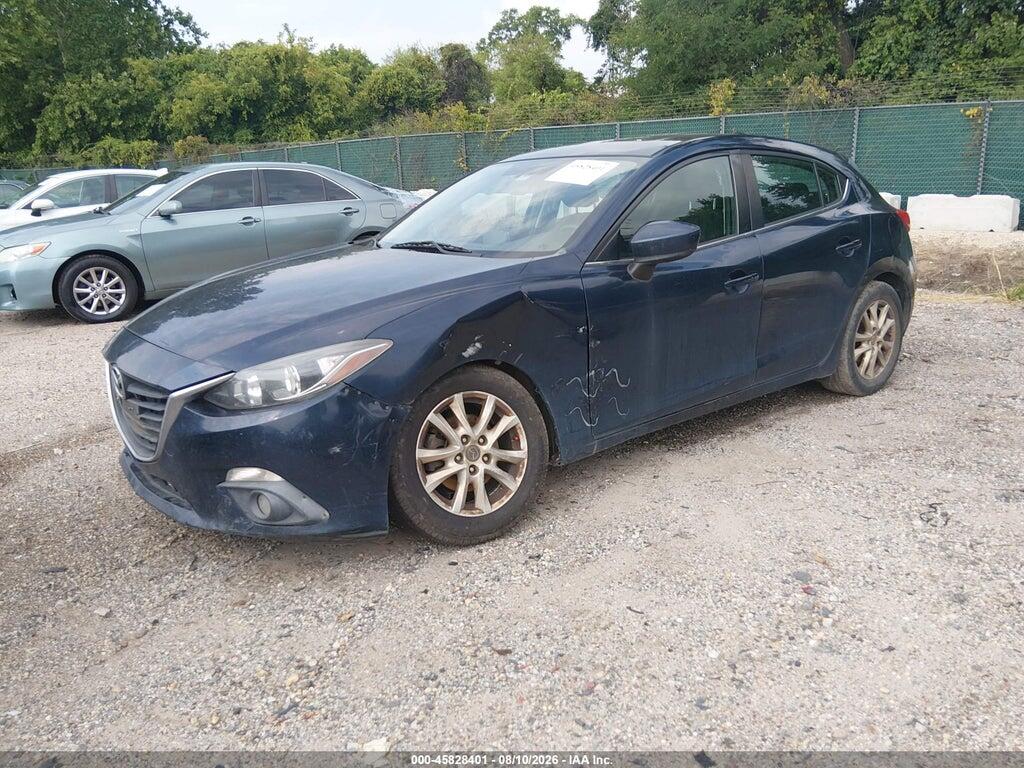 3MZBM1L73FM193257 2015 MAZDA MAZDA3 photo no. 2