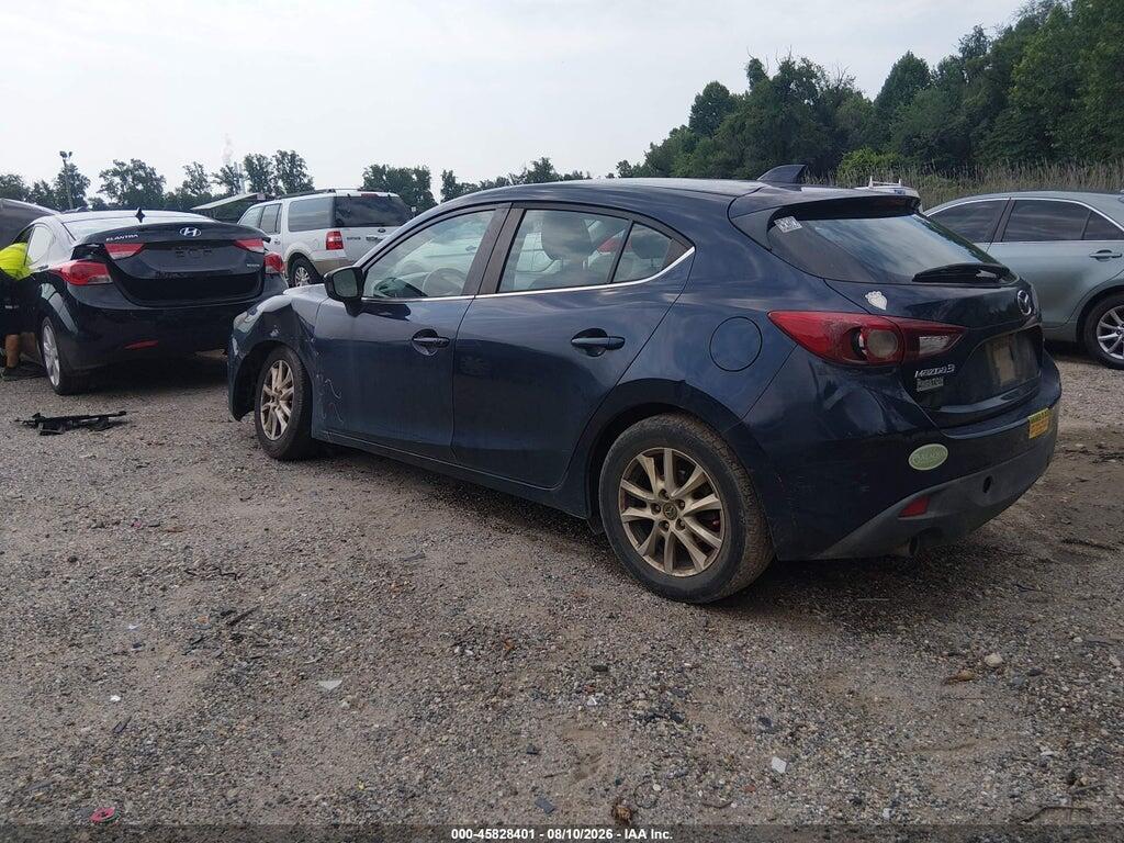 3MZBM1L73FM193257 2015 MAZDA MAZDA3 photo no. 3
