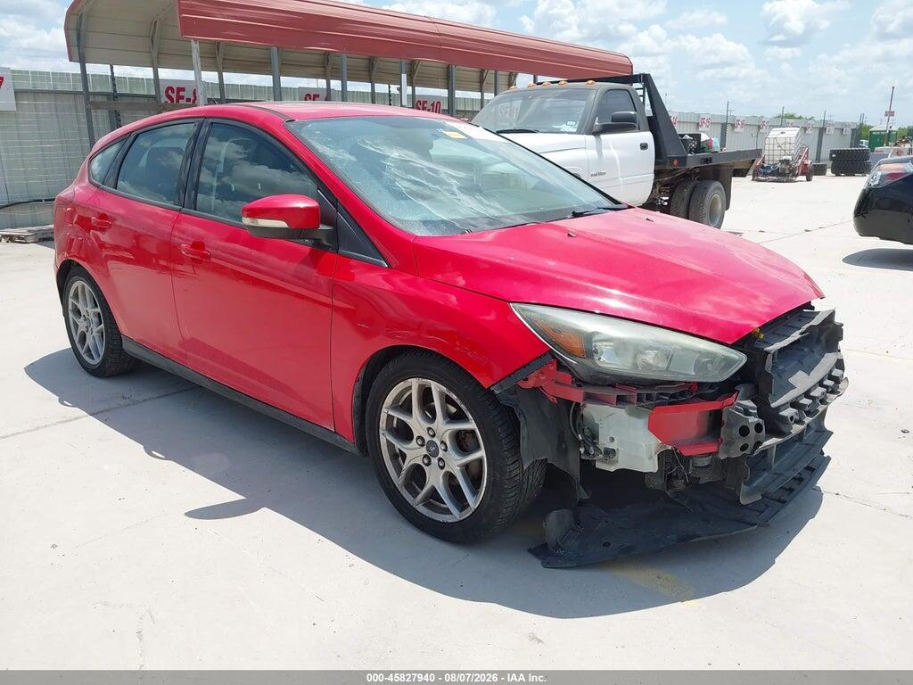 1FADP3K22FL290123 2015 FORD FOCUS photo no. 1