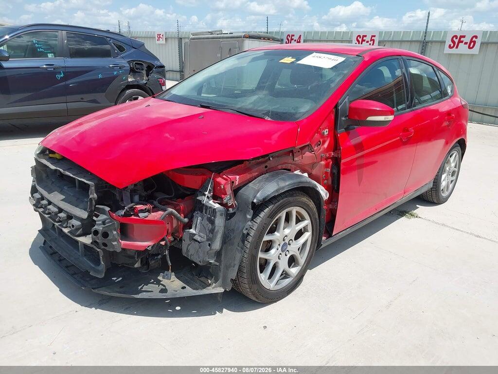 1FADP3K22FL290123 2015 FORD FOCUS photo no. 2