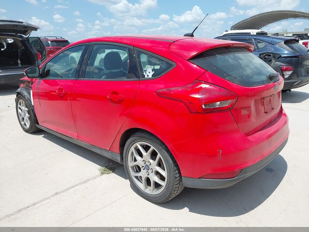 1FADP3K22FL290123 2015 FORD FOCUS photo no. 3
