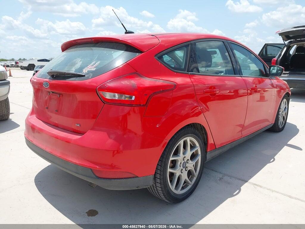 1FADP3K22FL290123 2015 FORD FOCUS photo no. 4