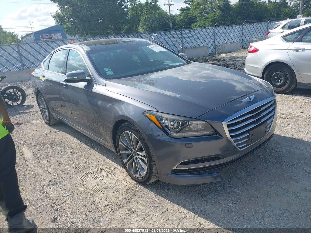 KMHGN4JE0FU093777 2015 HYUNDAI GENESIS photo no. 1