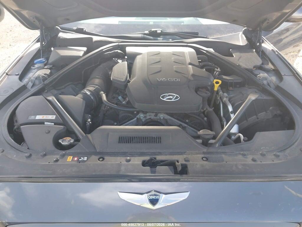 KMHGN4JE0FU093777 2015 HYUNDAI GENESIS photo no. 10