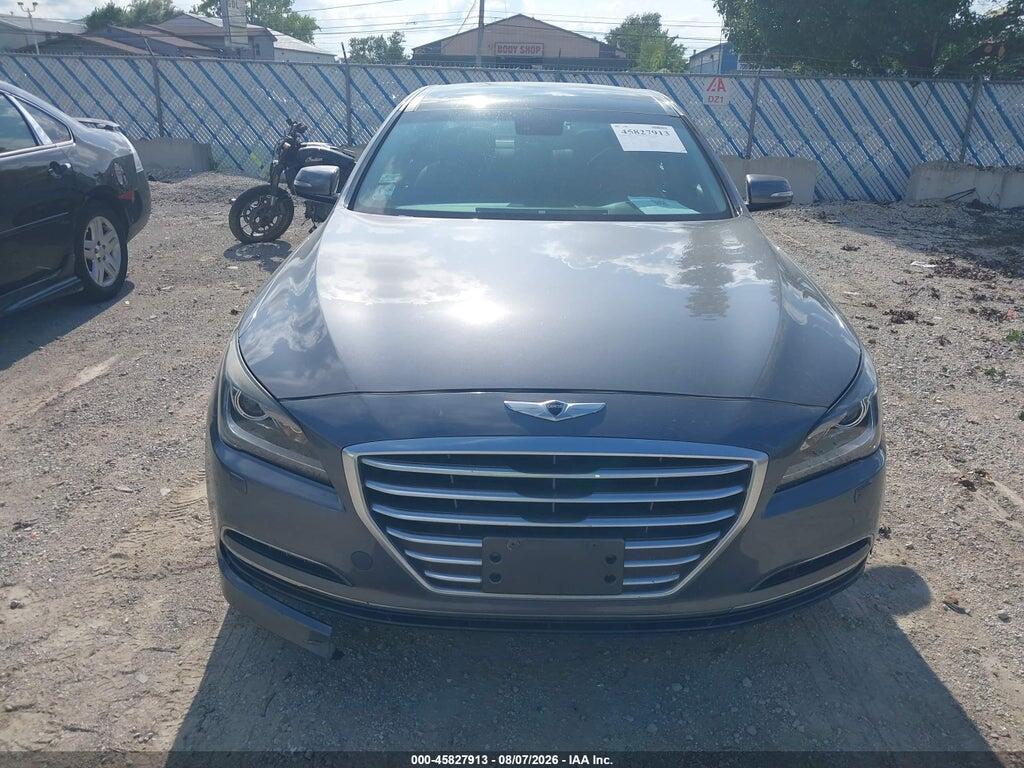 KMHGN4JE0FU093777 2015 HYUNDAI GENESIS photo no. 12