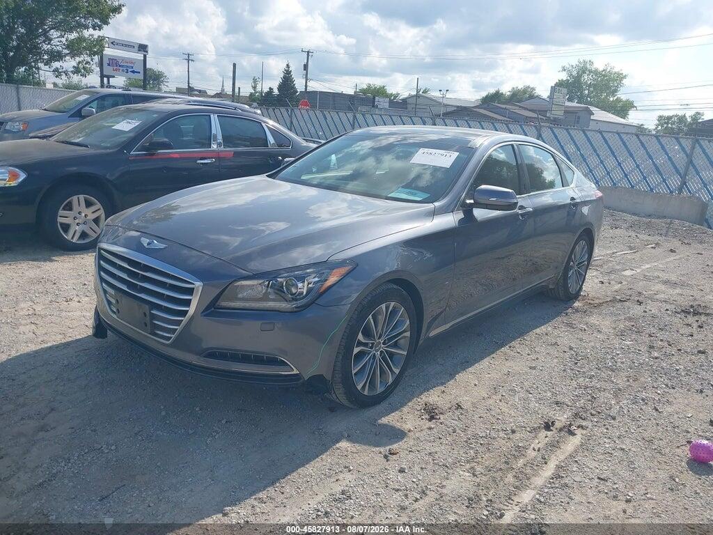 KMHGN4JE0FU093777 2015 HYUNDAI GENESIS photo no. 2
