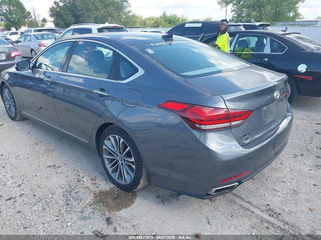 KMHGN4JE0FU093777 2015 HYUNDAI GENESIS photo no. 3