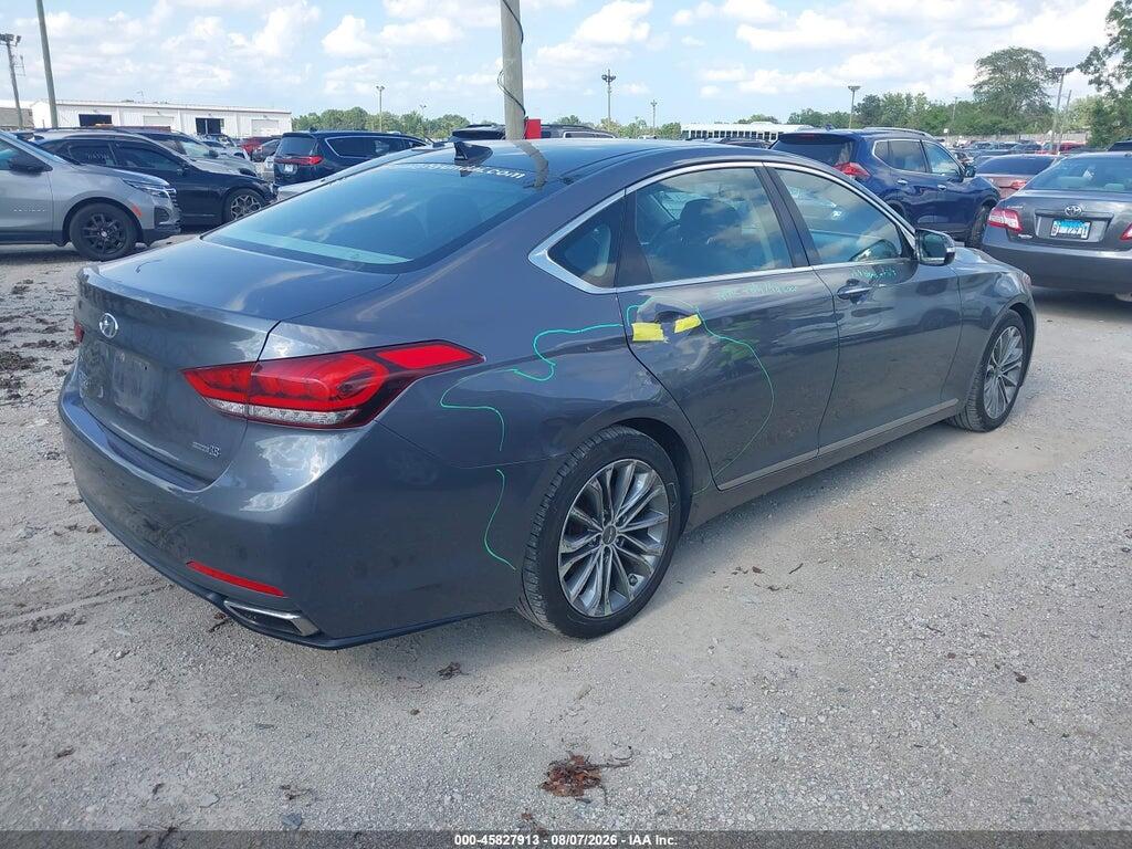 KMHGN4JE0FU093777 2015 HYUNDAI GENESIS photo no. 4