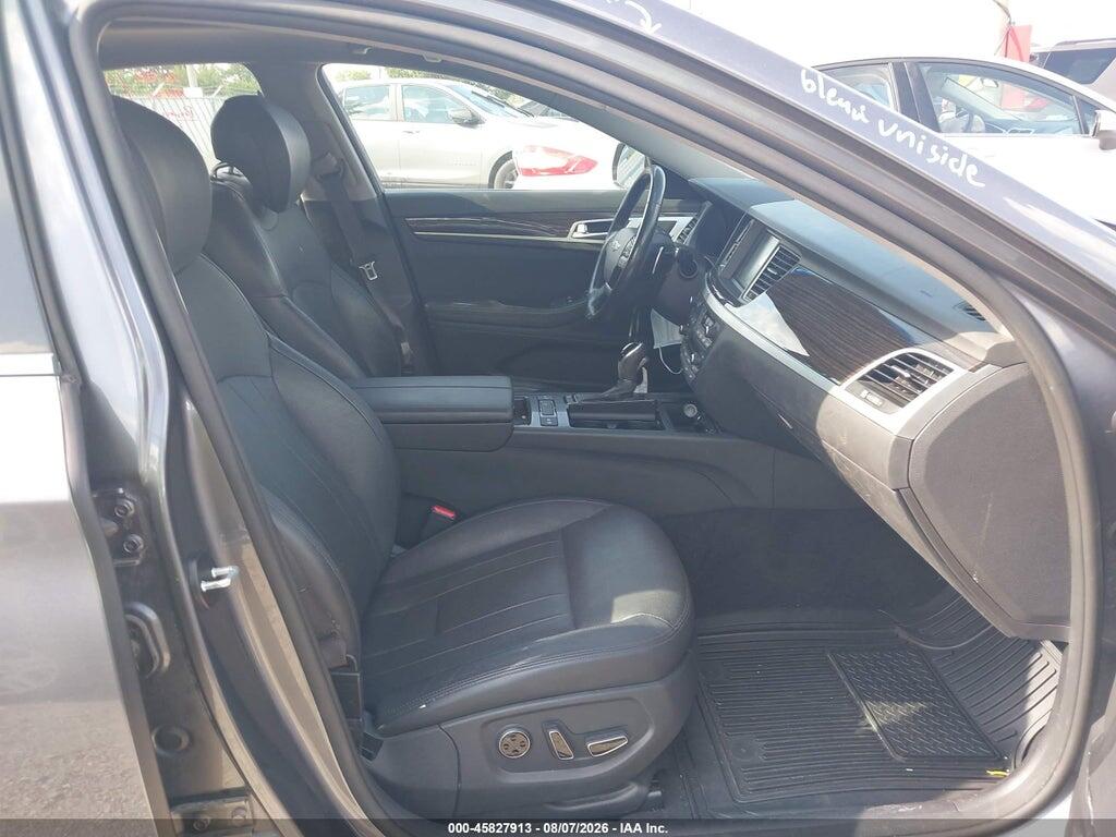 KMHGN4JE0FU093777 2015 HYUNDAI GENESIS photo no. 5