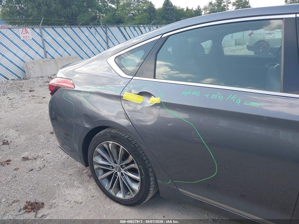 KMHGN4JE0FU093777 2015 HYUNDAI GENESIS photo no. 6