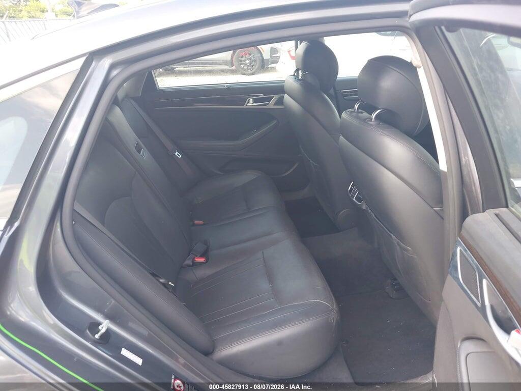 KMHGN4JE0FU093777 2015 HYUNDAI GENESIS photo no. 8