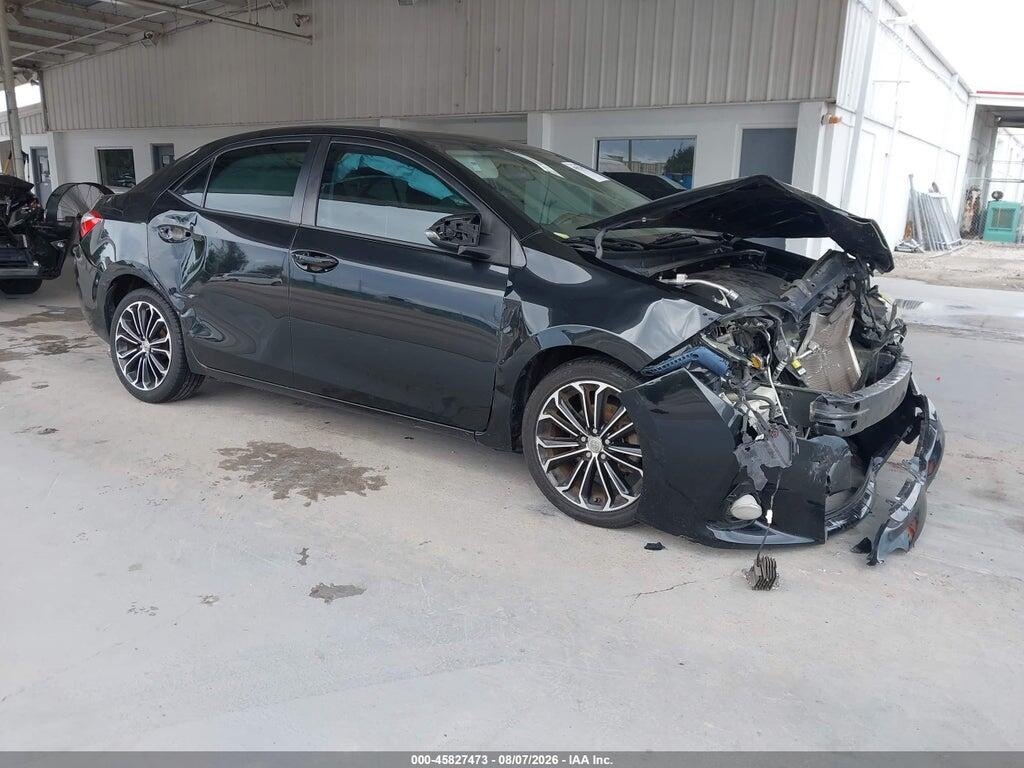 2T1BURHE5FC371008 2015 TOYOTA COROLLA photo no. 1