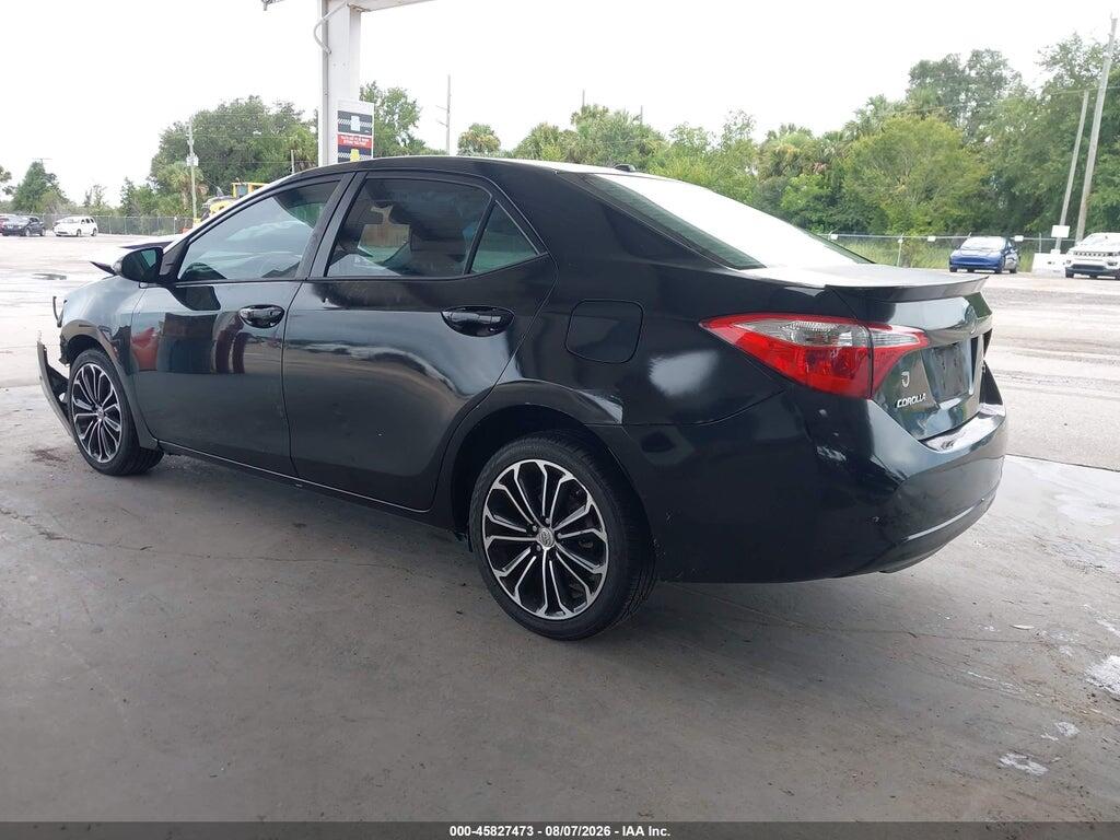 2T1BURHE5FC371008 2015 TOYOTA COROLLA photo no. 3