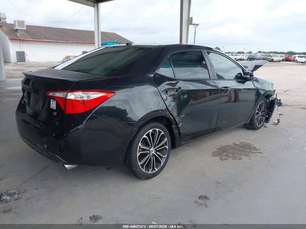 2T1BURHE5FC371008 2015 TOYOTA COROLLA photo no. 4
