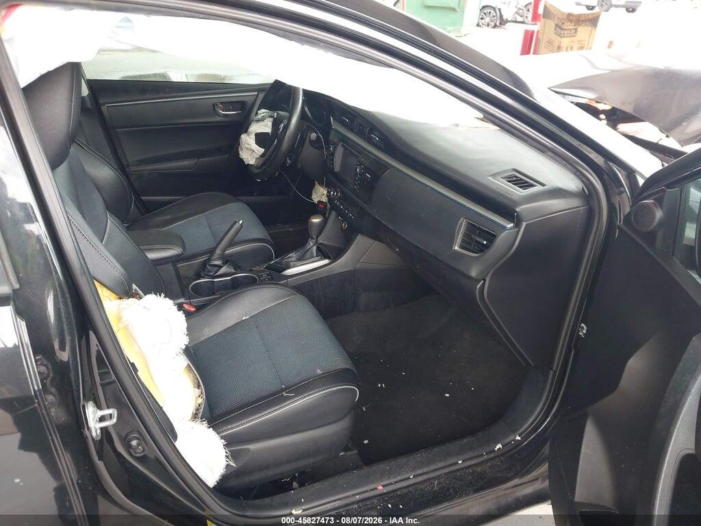 2T1BURHE5FC371008 2015 TOYOTA COROLLA photo no. 5