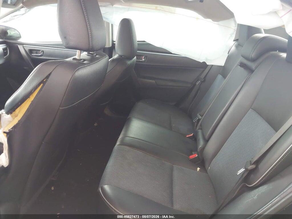 2T1BURHE5FC371008 2015 TOYOTA COROLLA photo no. 8
