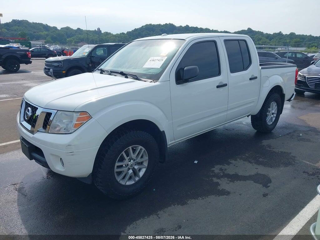 1N6AD0EV8FN748727 2015 NISSAN FRONTIER photo no. 2