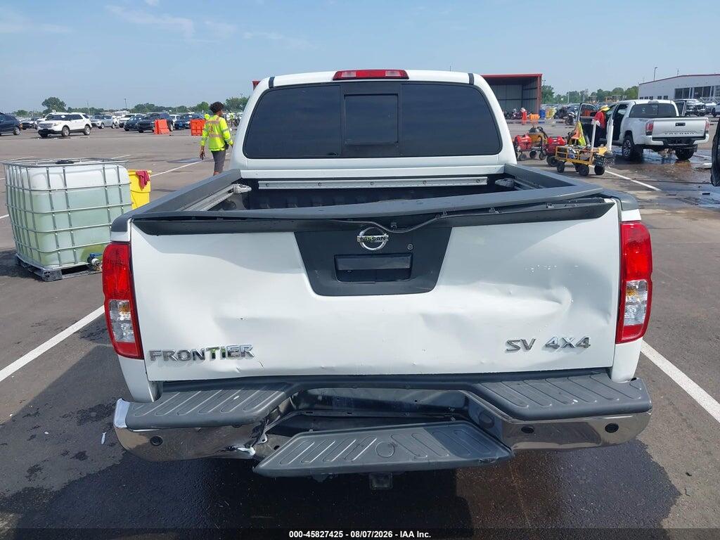 1N6AD0EV8FN748727 2015 NISSAN FRONTIER photo no. 6