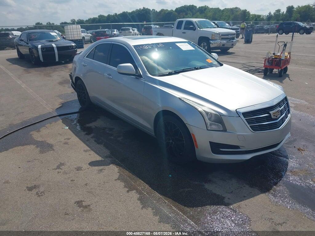 1G6AG5RX4F0108081 2015 CADILLAC ATS photo no. 1