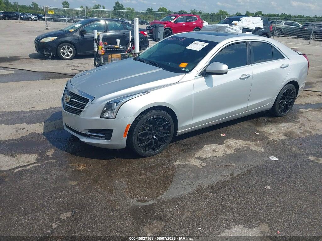 1G6AG5RX4F0108081 2015 CADILLAC ATS photo no. 2