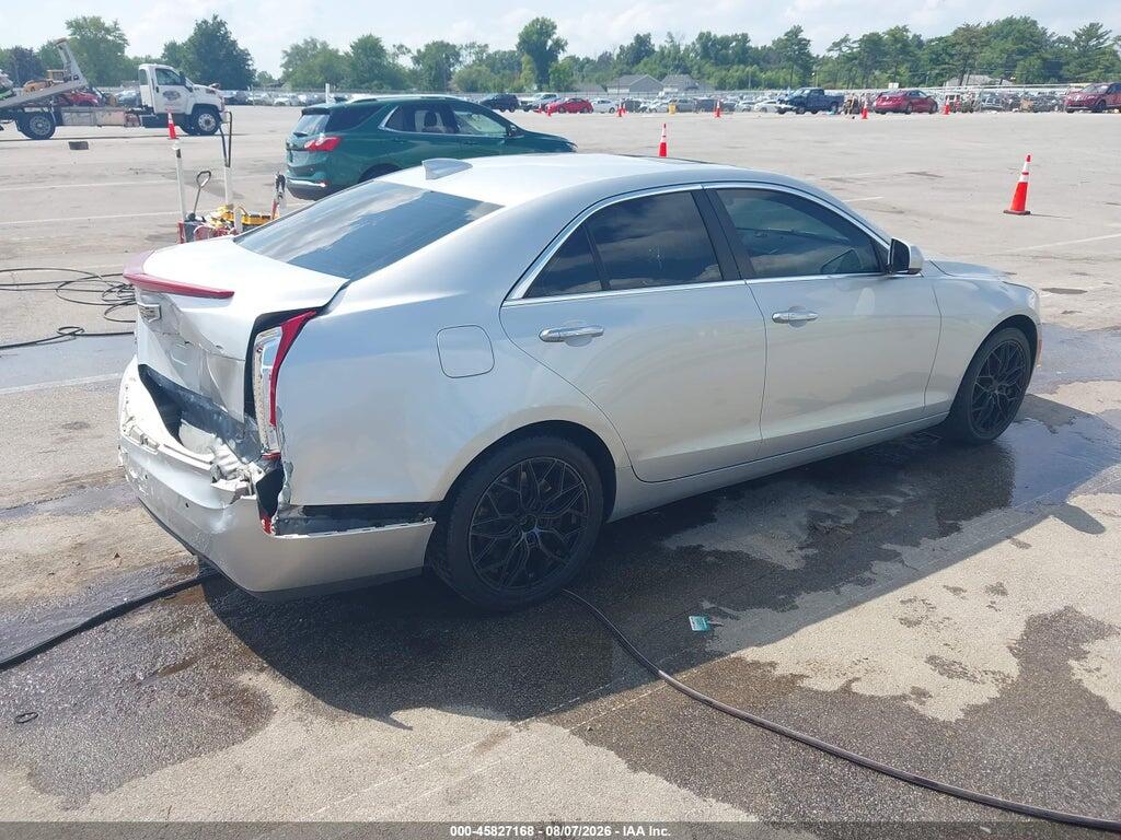 1G6AG5RX4F0108081 2015 CADILLAC ATS photo no. 4