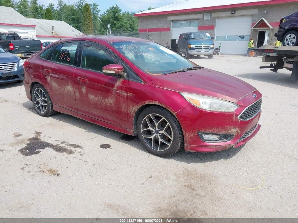 1FADP3F28FL321143 2015 FORD FOCUS photo no. 1