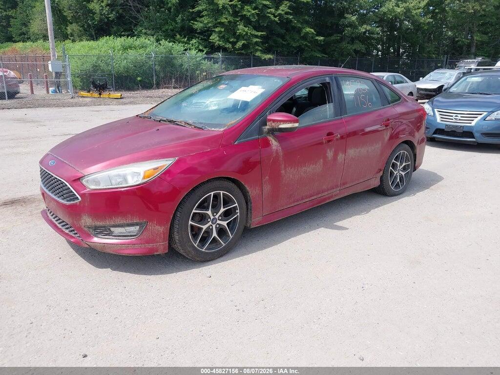 1FADP3F28FL321143 2015 FORD FOCUS photo no. 2