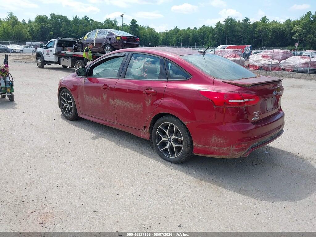1FADP3F28FL321143 2015 FORD FOCUS photo no. 3