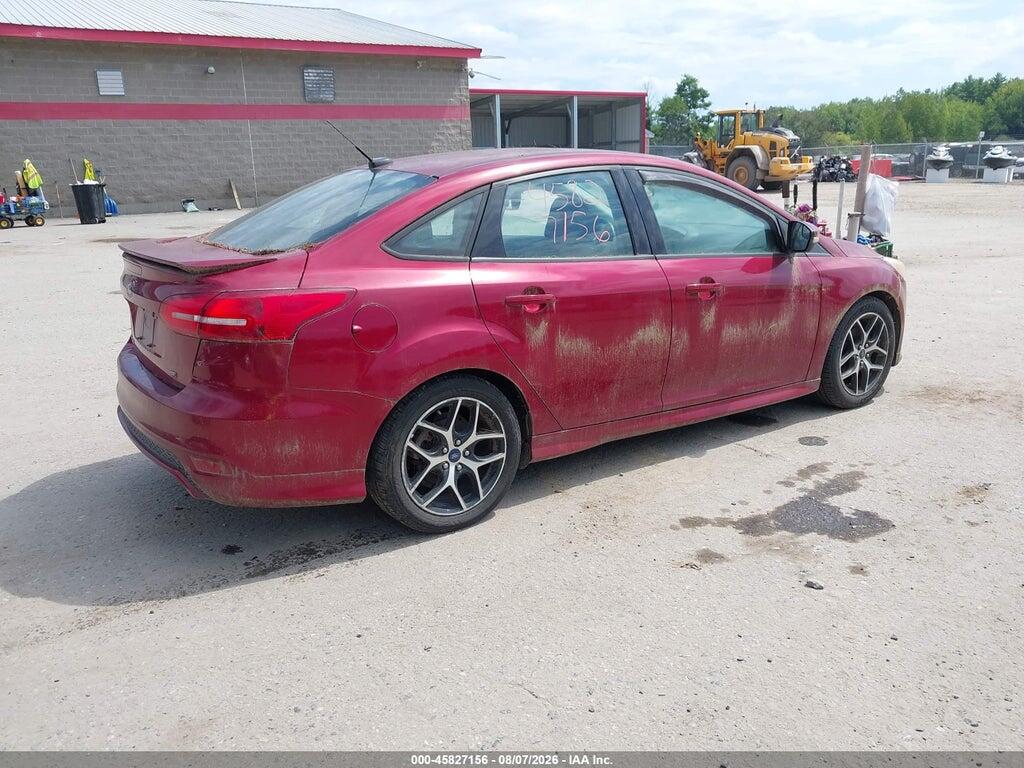 1FADP3F28FL321143 2015 FORD FOCUS photo no. 4