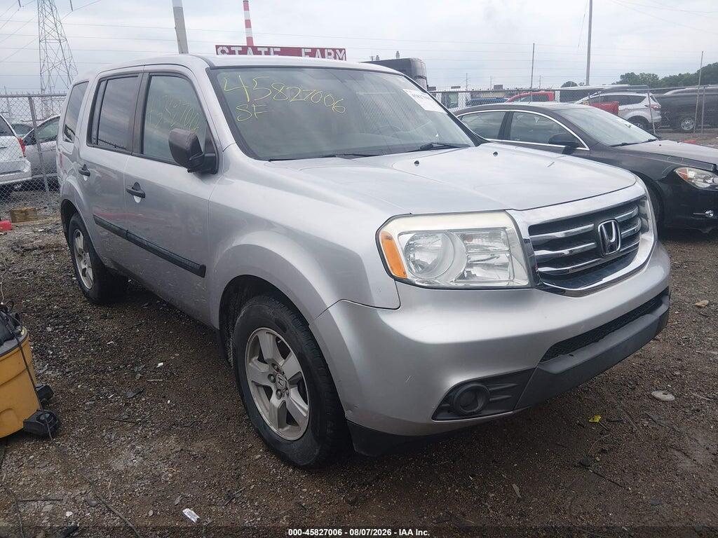 5FNYF4H20FB028955 2015 HONDA PILOT photo no. 1