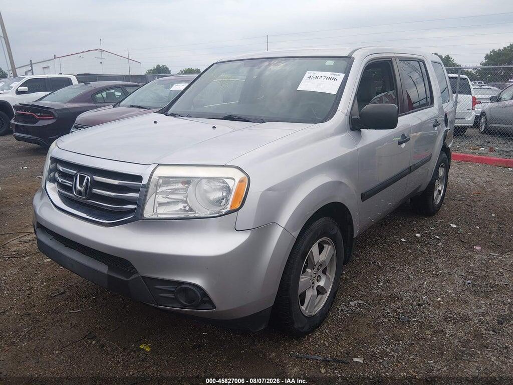 5FNYF4H20FB028955 2015 HONDA PILOT photo no. 2