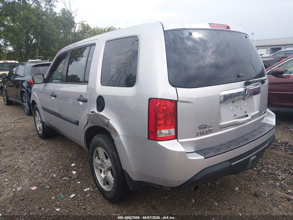 5FNYF4H20FB028955 2015 HONDA PILOT photo no. 3