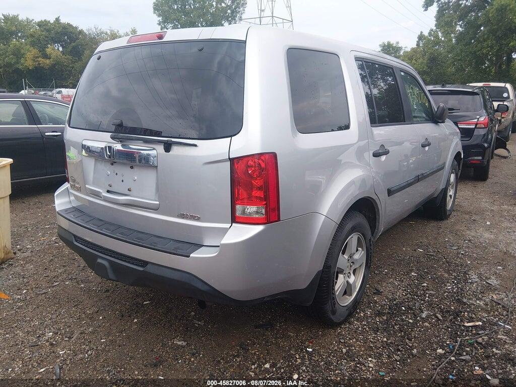 5FNYF4H20FB028955 2015 HONDA PILOT photo no. 4