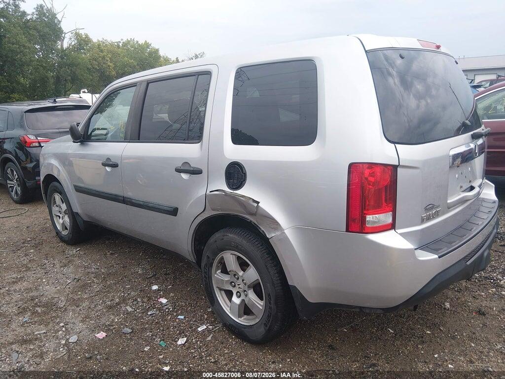 5FNYF4H20FB028955 2015 HONDA PILOT photo no. 6