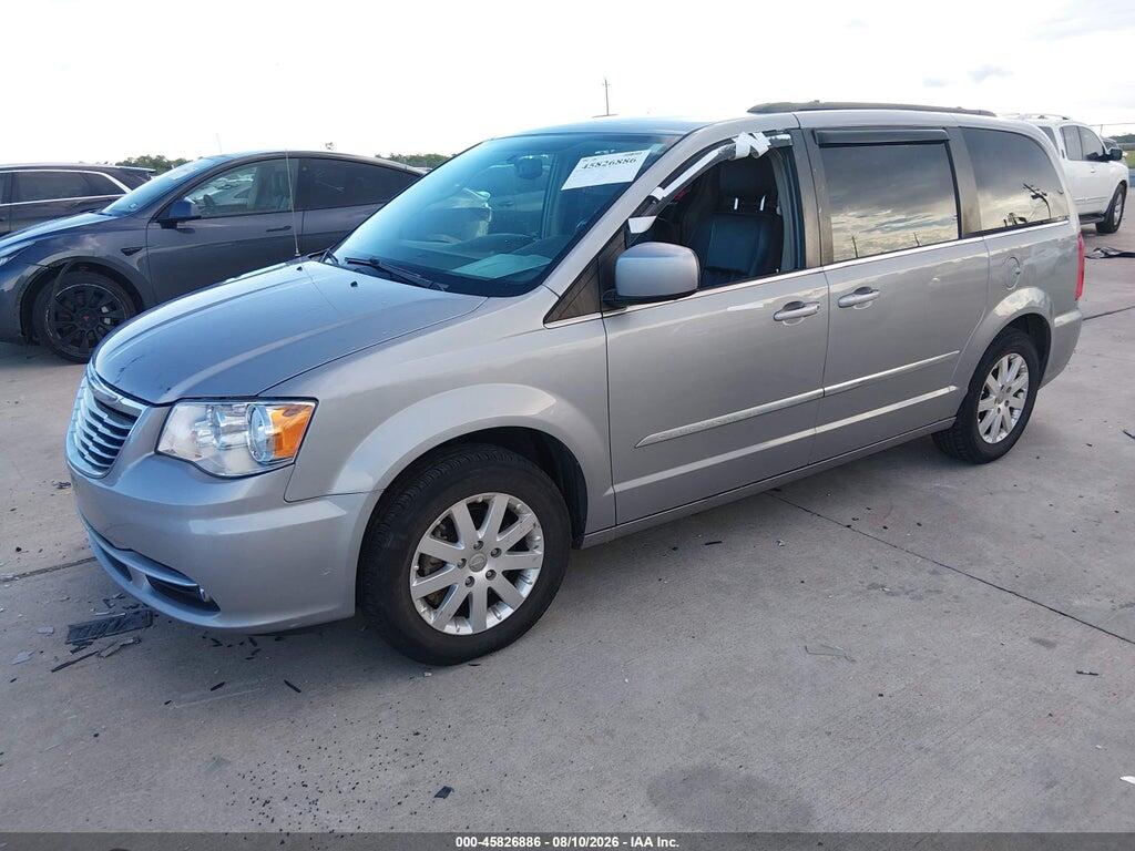 2C4RC1BG3FR561869 2015 CHRYSLER TOWN & COUNTRY photo no. 2