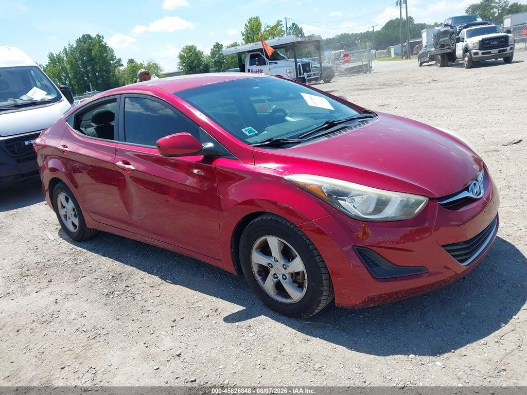 5NPDH4AE0FH582446 2015 HYUNDAI ELANTRA photo no. 1