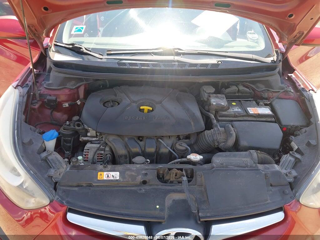 5NPDH4AE0FH582446 2015 HYUNDAI ELANTRA photo no. 10