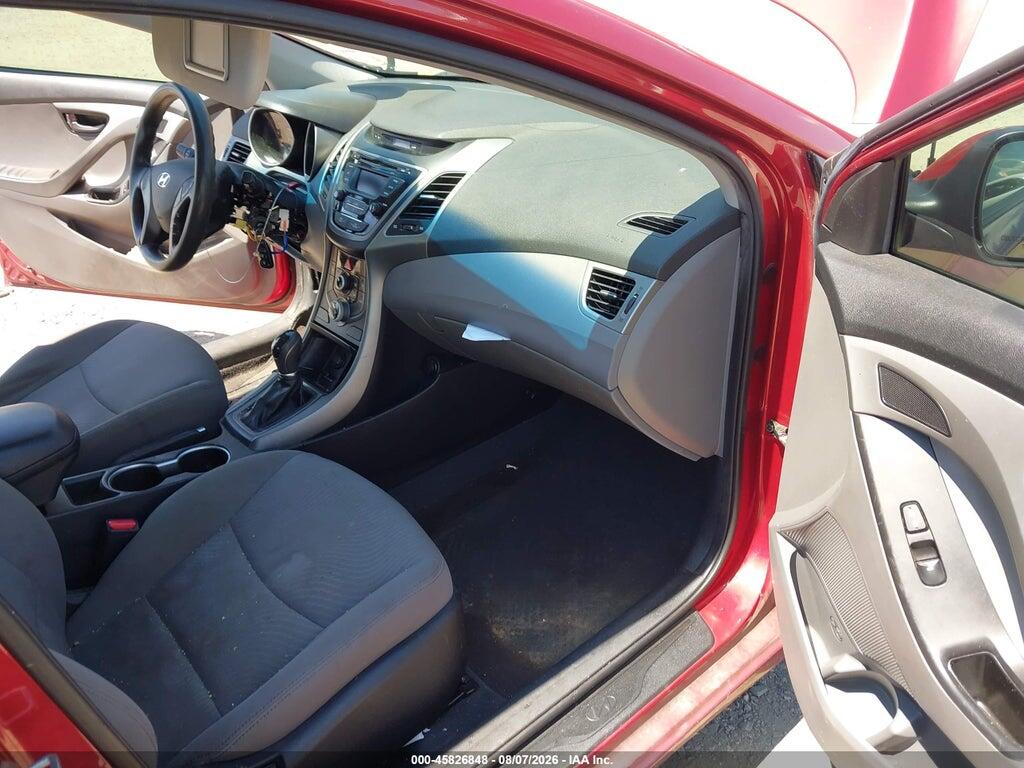 5NPDH4AE0FH582446 2015 HYUNDAI ELANTRA photo no. 5