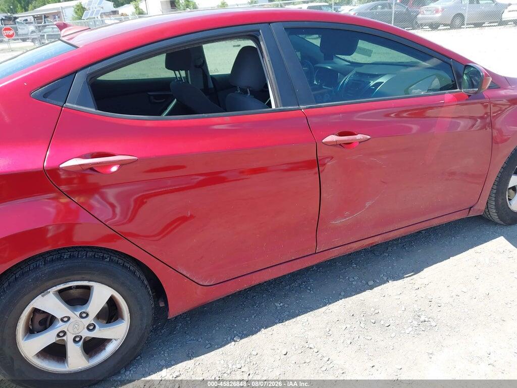 5NPDH4AE0FH582446 2015 HYUNDAI ELANTRA photo no. 6