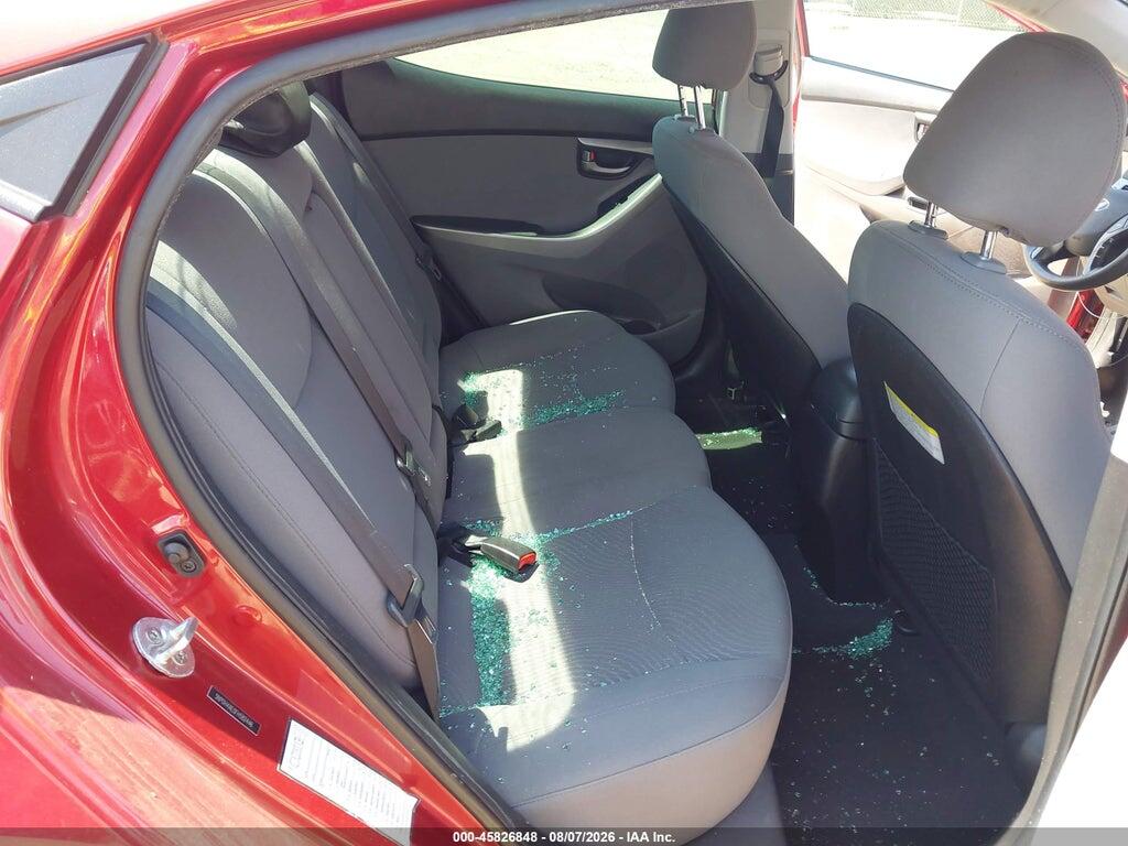 5NPDH4AE0FH582446 2015 HYUNDAI ELANTRA photo no. 8