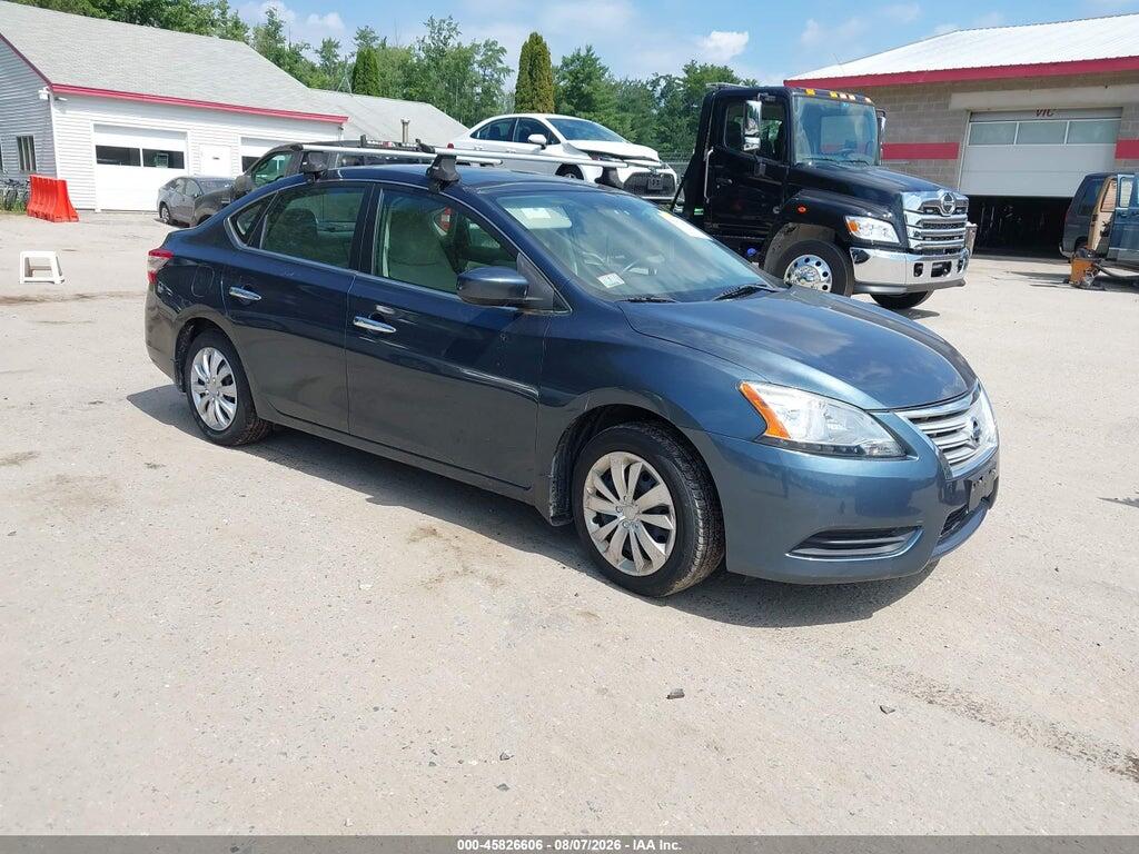 3N1AB7AP1FL678368 2015 NISSAN SENTRA photo no. 1