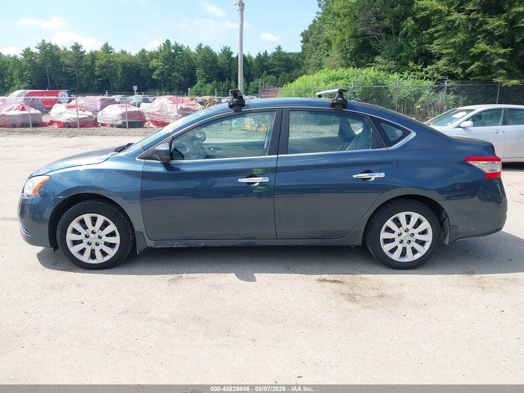 3N1AB7AP1FL678368 2015 NISSAN SENTRA photo no. 12