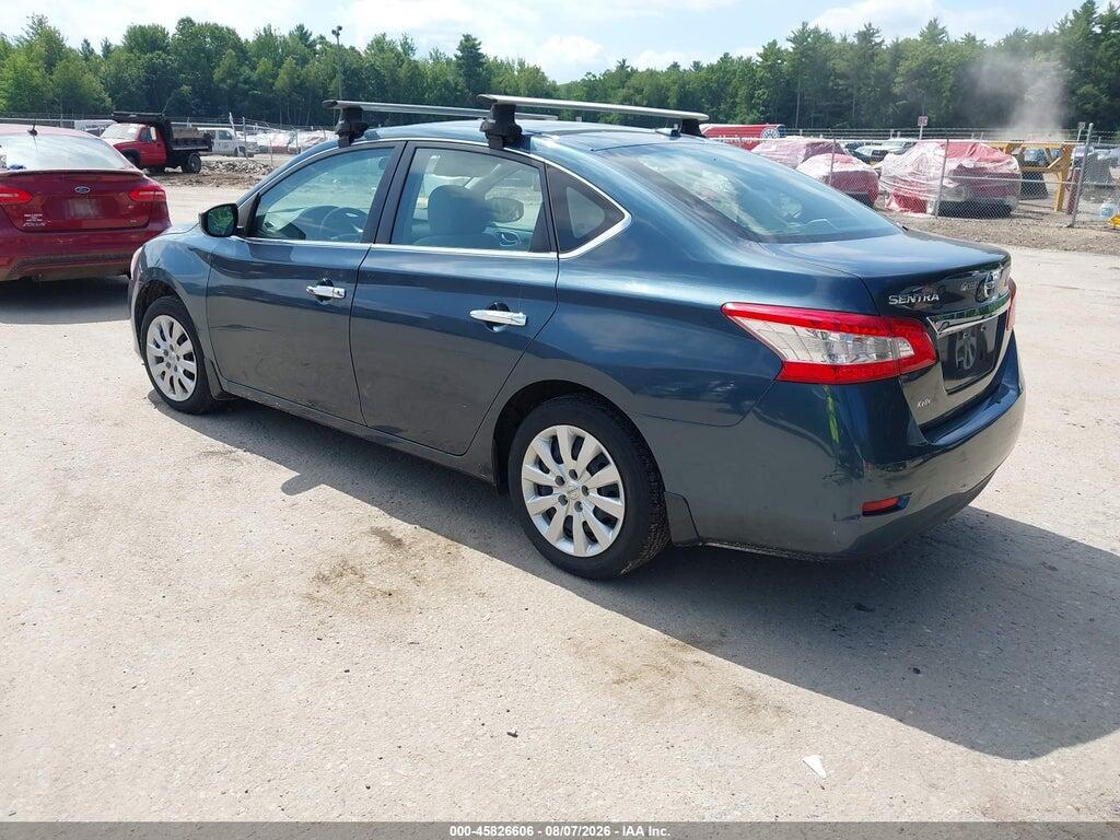 3N1AB7AP1FL678368 2015 NISSAN SENTRA photo no. 3