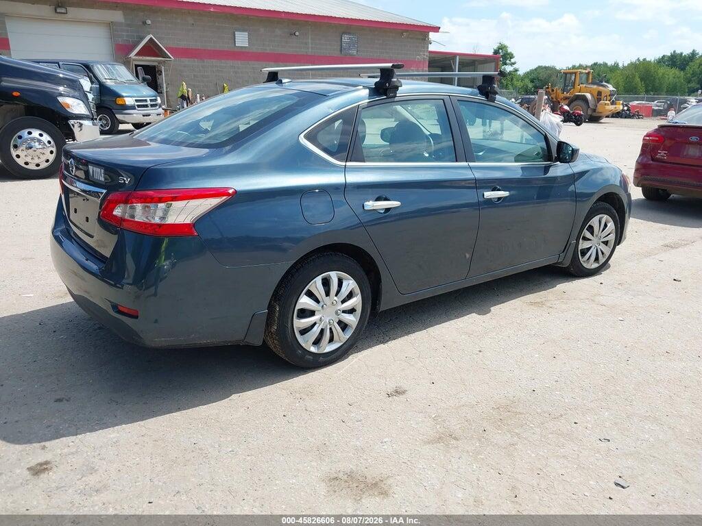 3N1AB7AP1FL678368 2015 NISSAN SENTRA photo no. 4