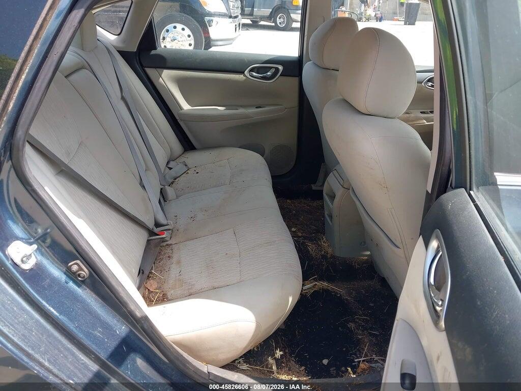 3N1AB7AP1FL678368 2015 NISSAN SENTRA photo no. 8