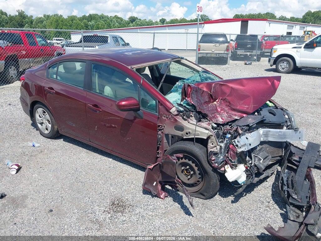 19XFB2F50FE117676 2015 HONDA CIVIC photo no. 1