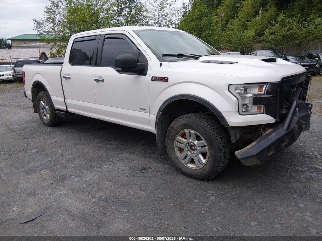 1FTFW1EG9FFA07569 2015 FORD F-150 photo no. 1
